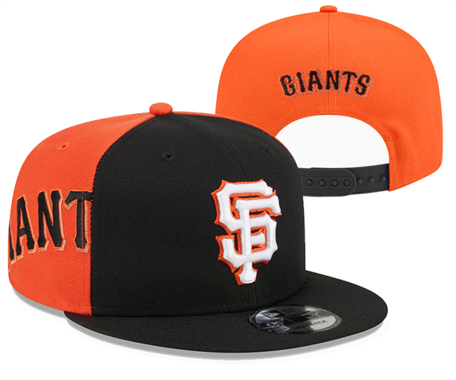 San Francisco Giants Stitched Snapback Hats 034